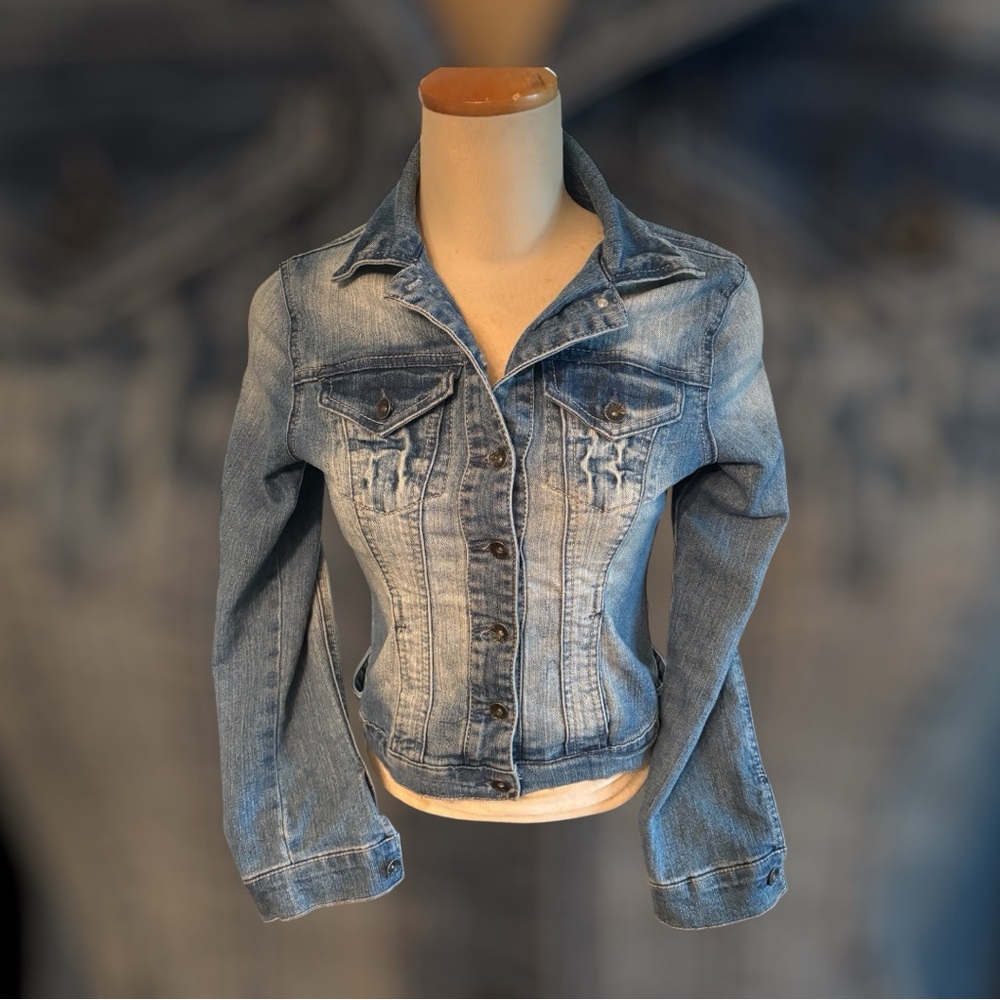 Paris Blues Light Blue Denim Jacket